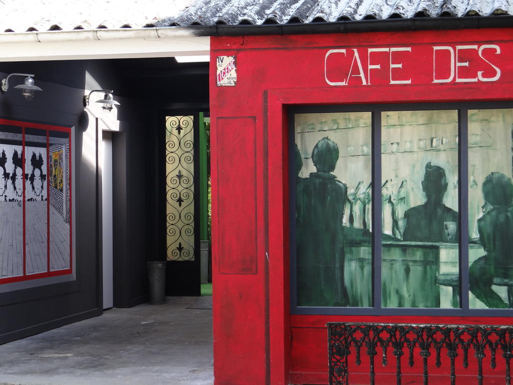 L'Art Du Temps Bed and Breakfast Montreuil  Exterior foto